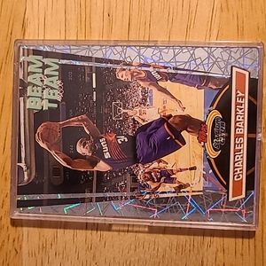 Charles Barkley NBA All-star Phoenix Suns 92-93 BEAM TEAM Stadium Club